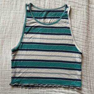 American Eagle Striped Tank